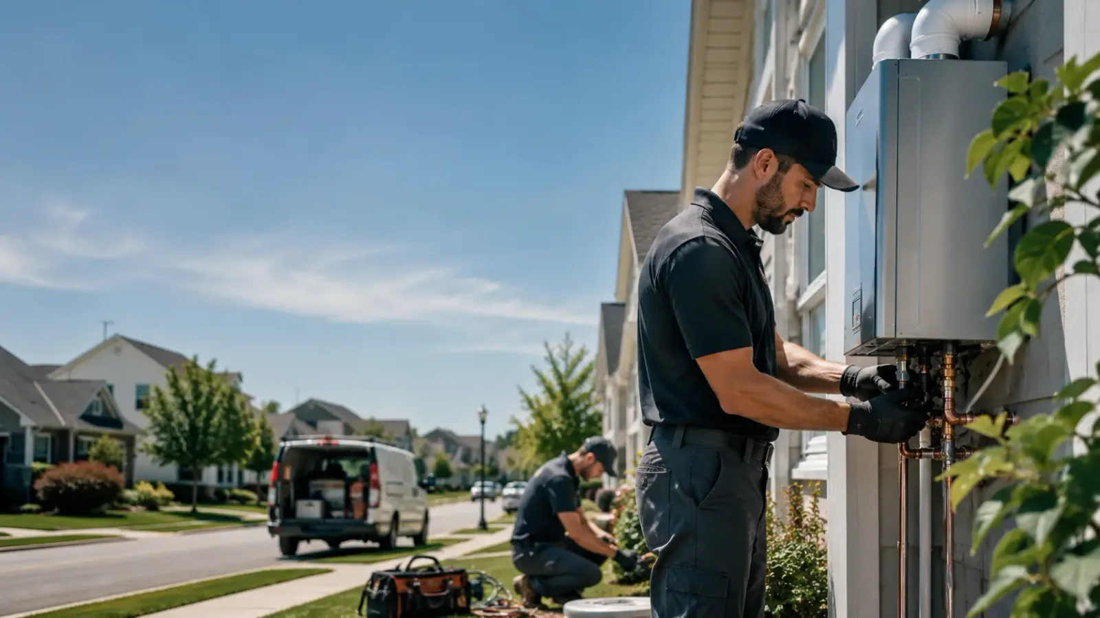 Tankless Water Heater Installation in Beulah, ND